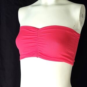 3/$25 Stretch Hot Pink Tube Top